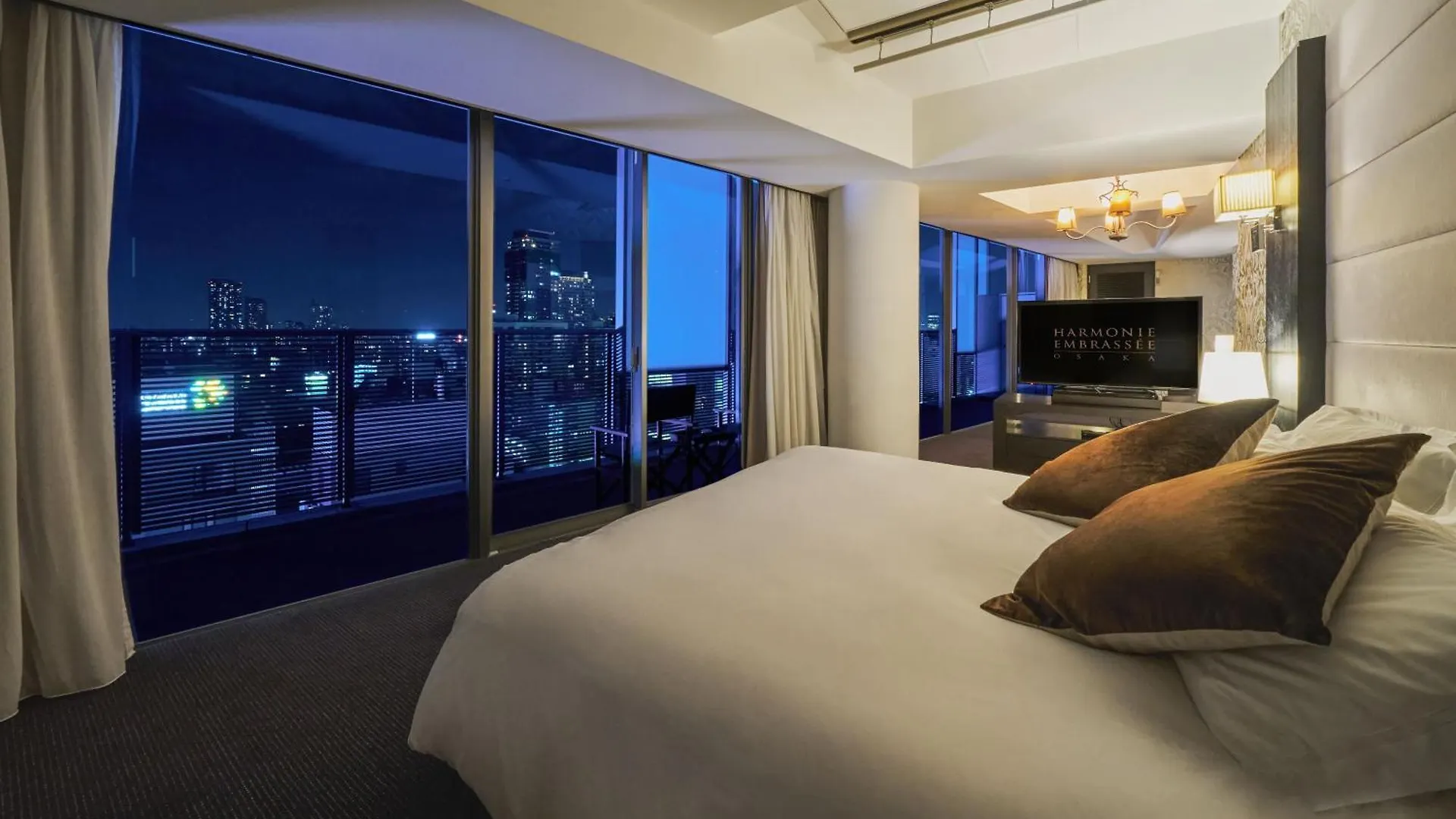 *** Hotell Harmonie Embrassee Osaka Japan