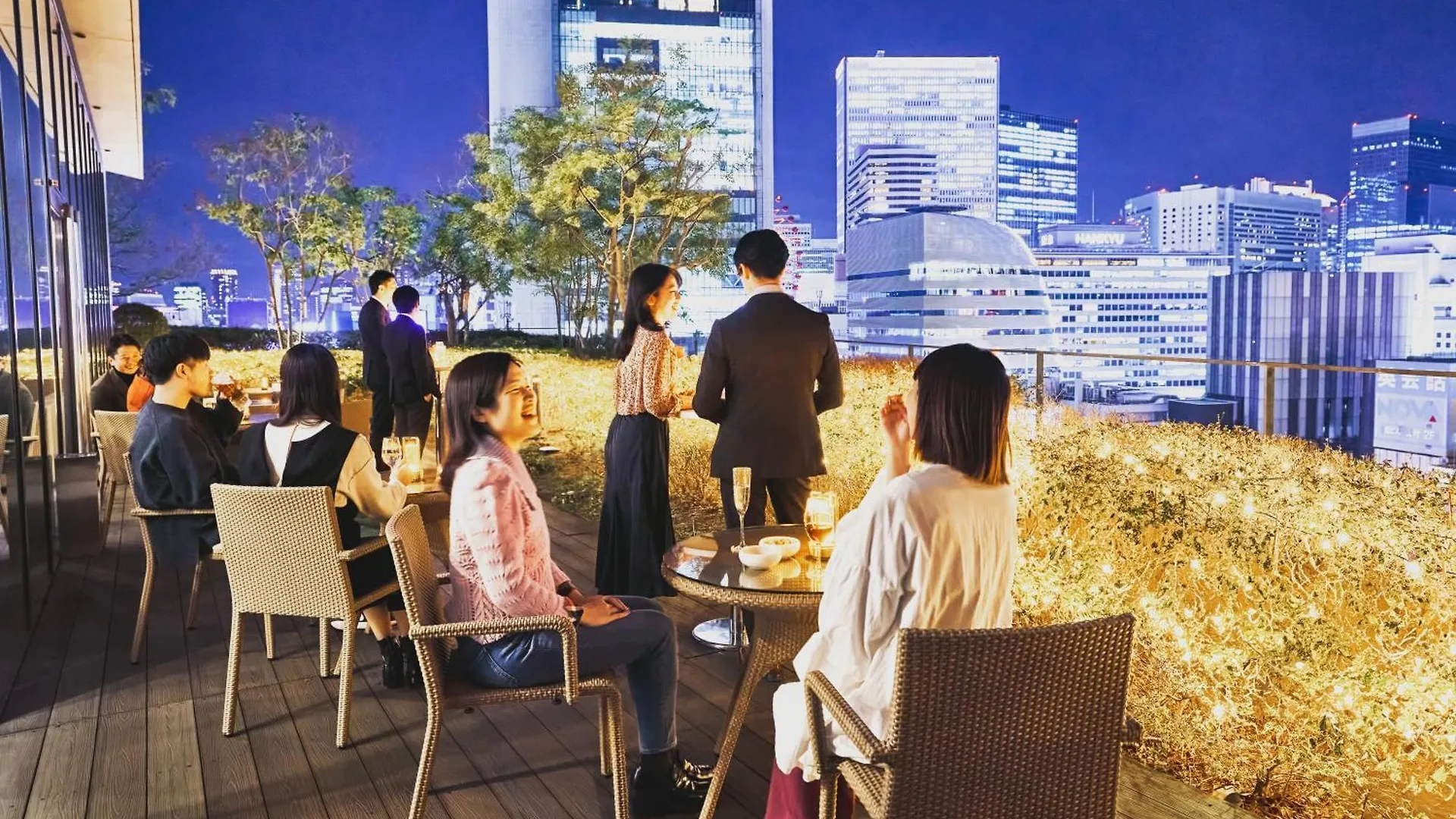 Hotell Harmonie Embrassee Osaka